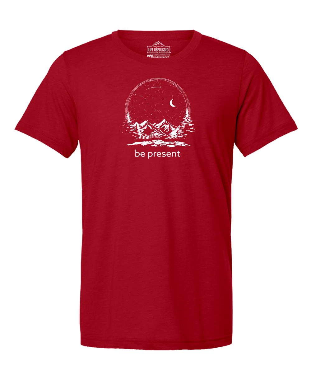 Starry Night Sky Triblend T-Shirt