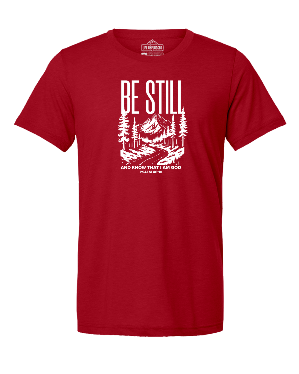 Be Still and Know Triblend T-Shirt