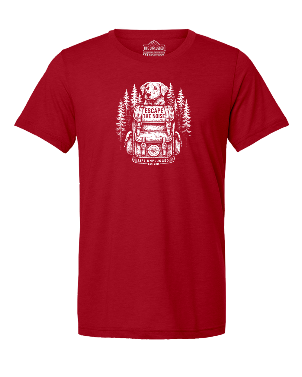 Paws and Pines Triblend T-Shirt