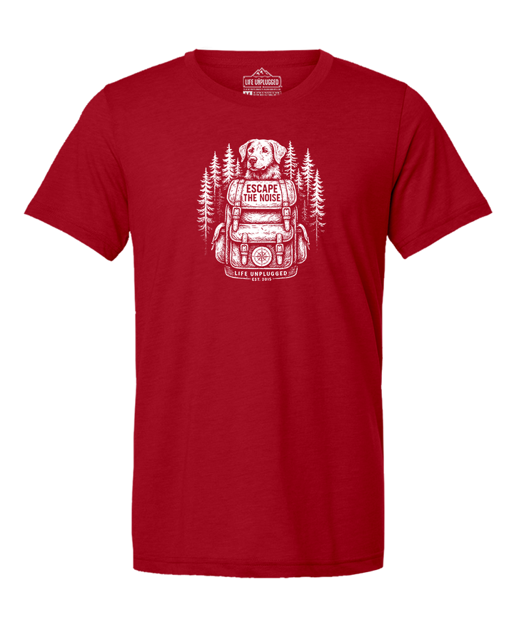 Paws and Pines Triblend T-Shirt