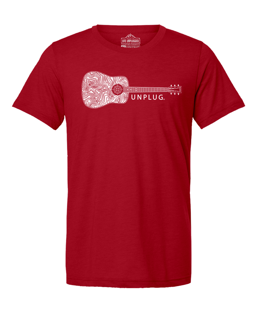 Guitar Triblend T-Shirt