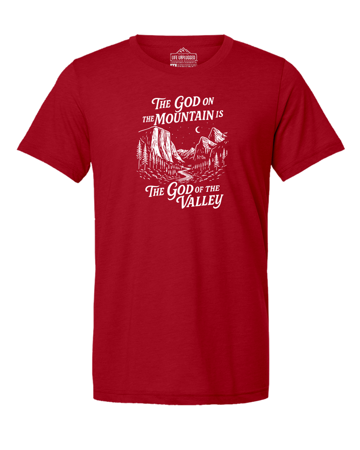 God On The Mountain Triblend T-Shirt
