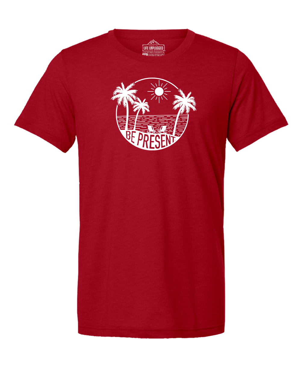 Be Present Beach Triblend T-Shirt