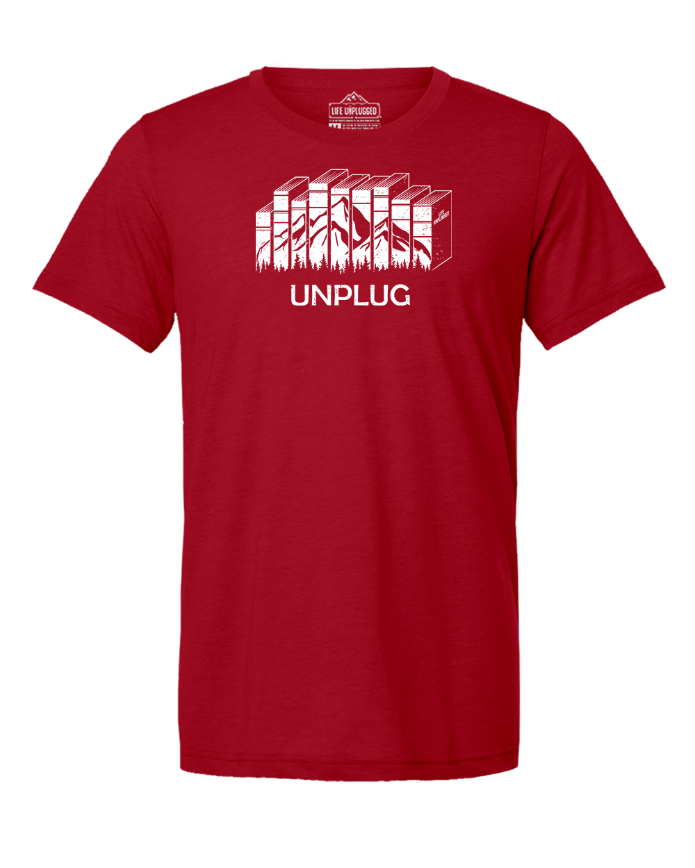 Reading Triblend T-Shirt