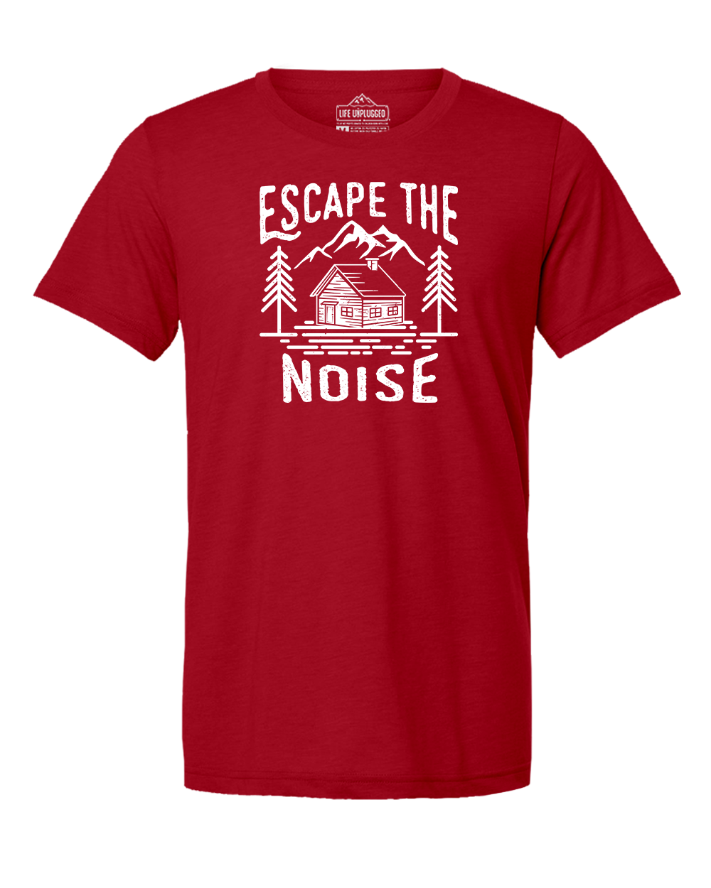 Escape The Noise Triblend T-Shirt