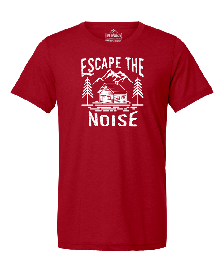 Escape The Noise Triblend T-Shirt