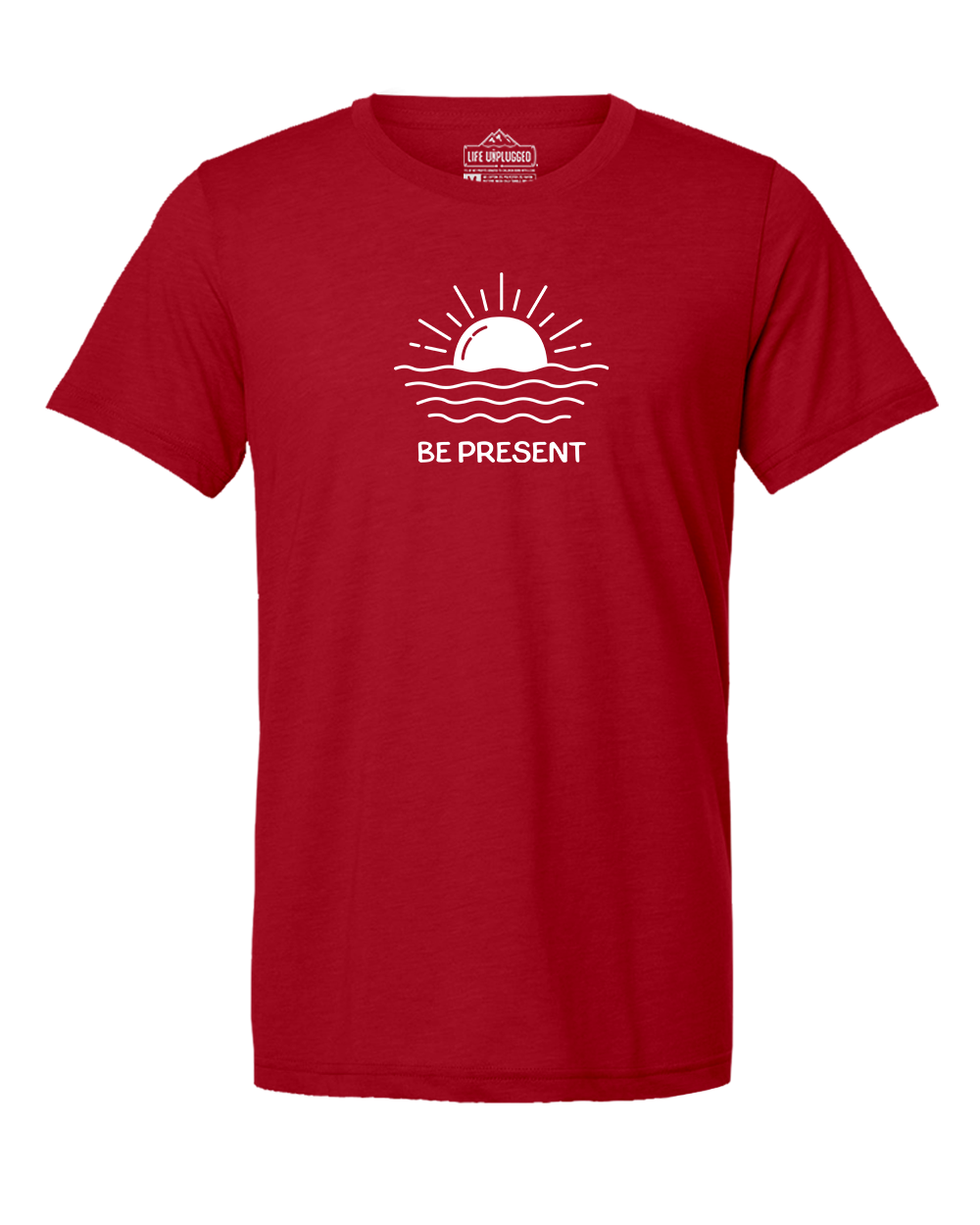 OCEAN SUNSET Triblend T-Shirt
