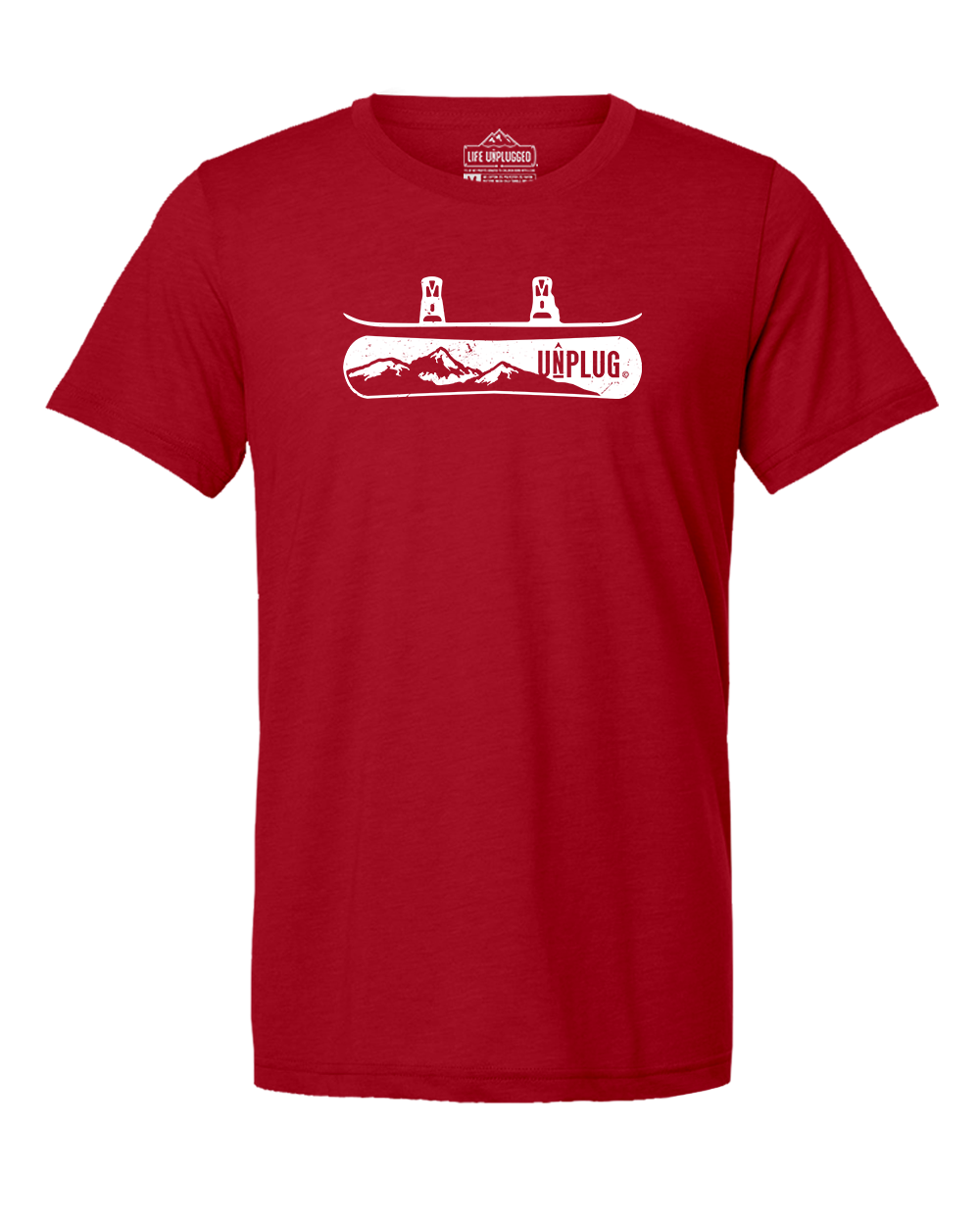 Snowboarding Triblend T-Shirt