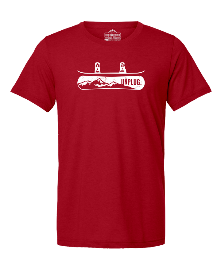 Snowboarding Triblend T-Shirt