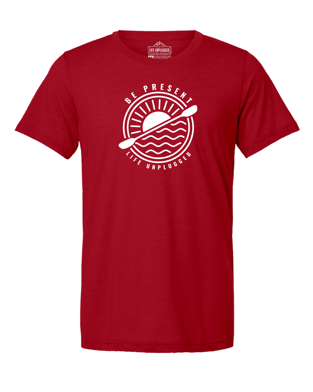 Be Present Paddle Triblend T-Shirt