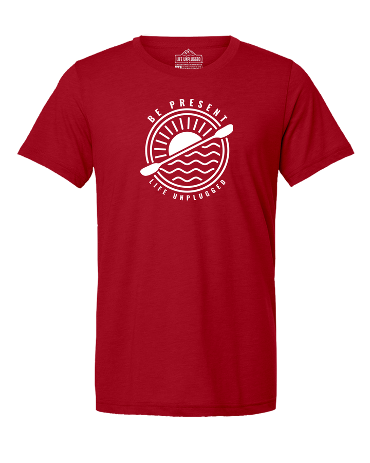Be Present Paddle Triblend T-Shirt
