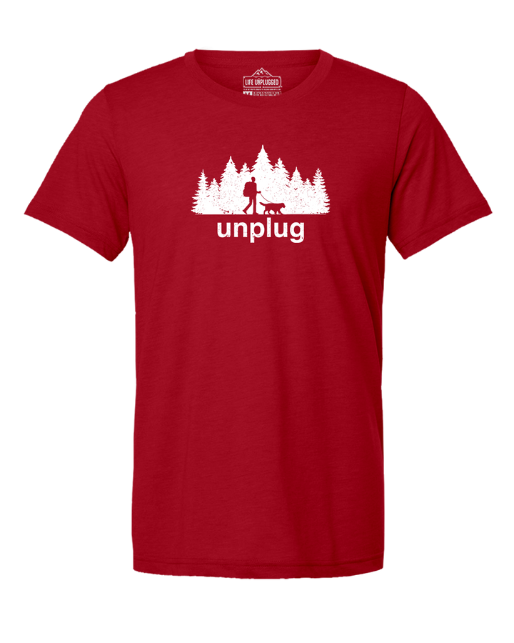 Dog Walks in the Woods Triblend T-Shirt