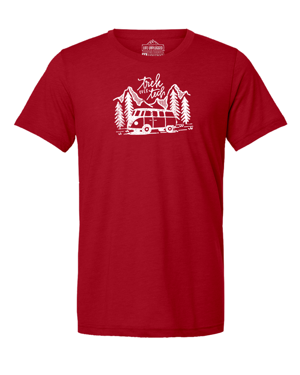 TREK OVER TECH Triblend T-Shirt