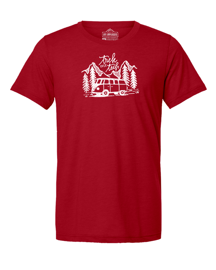 TREK OVER TECH Triblend T-Shirt