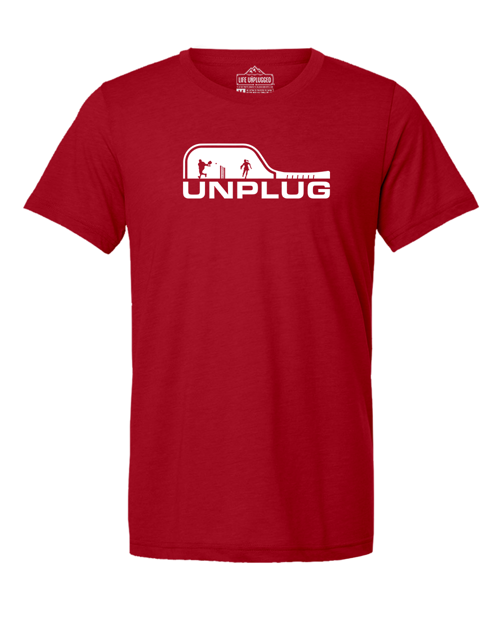 Pickleball Triblend T-Shirt