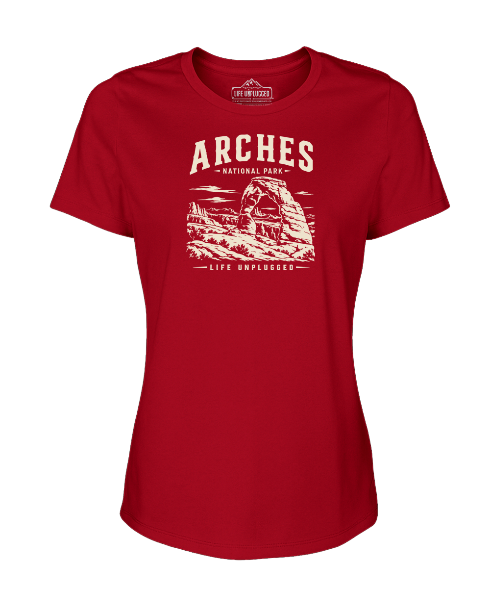 ARCHES NATIONAL PARK Women's T-Shirt