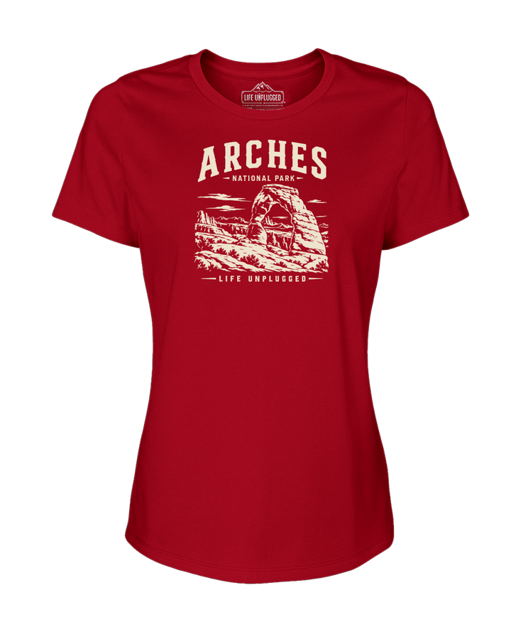 ARCHES NATIONAL PARK Women's T-Shirt