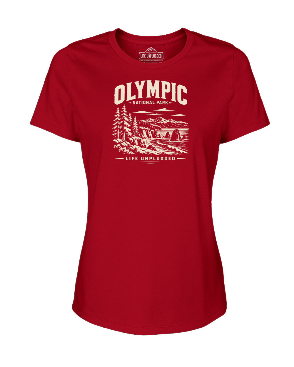 OLYMPIC NATIONAL PARK Women's T-Shirt