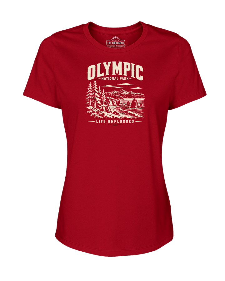 OLYMPIC NATIONAL PARK Women's T-Shirt