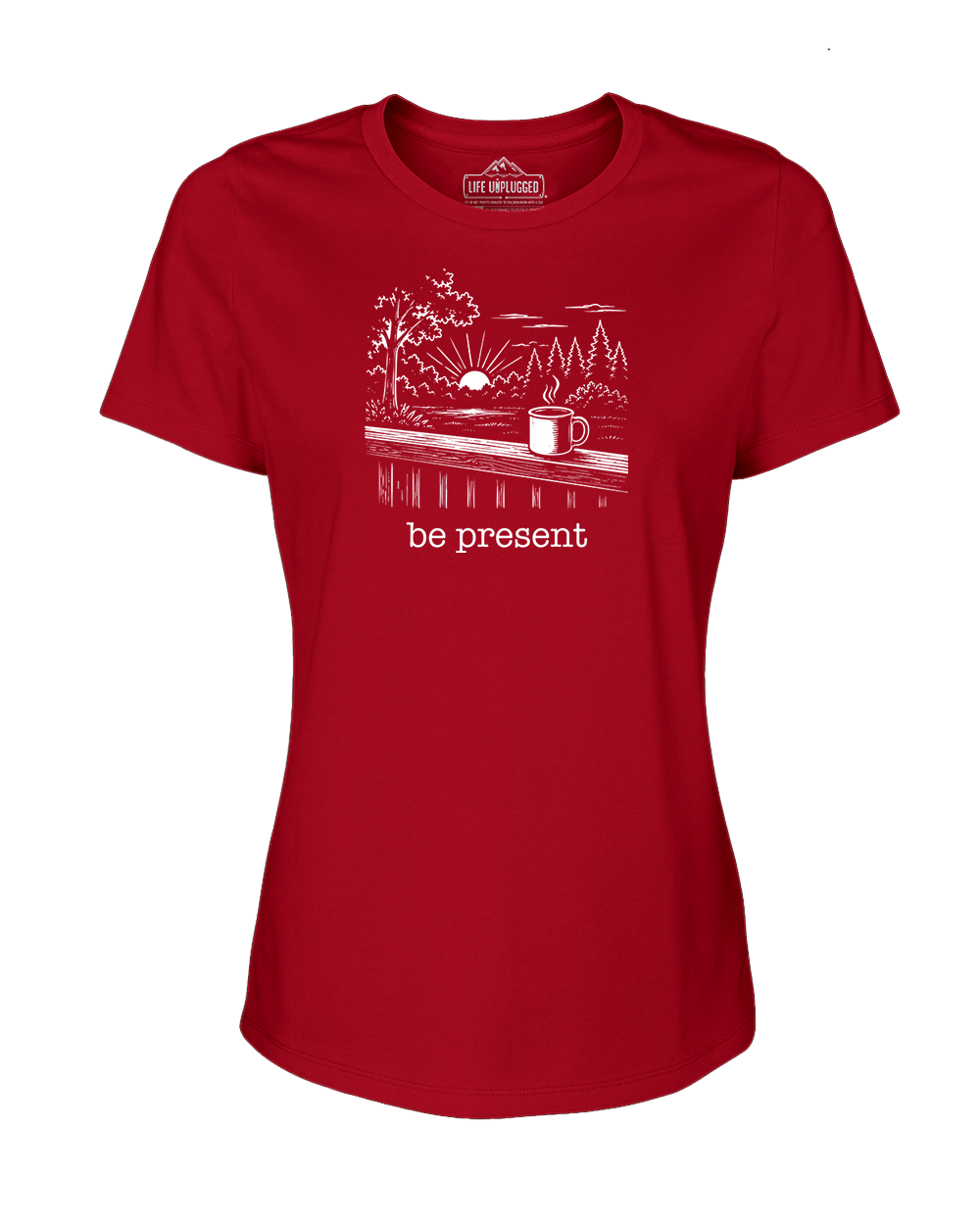 BACK PORCH COFFEE Women's T-Shirt