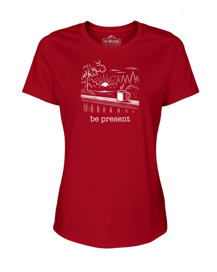BACK PORCH COFFEE Women's T-Shirt