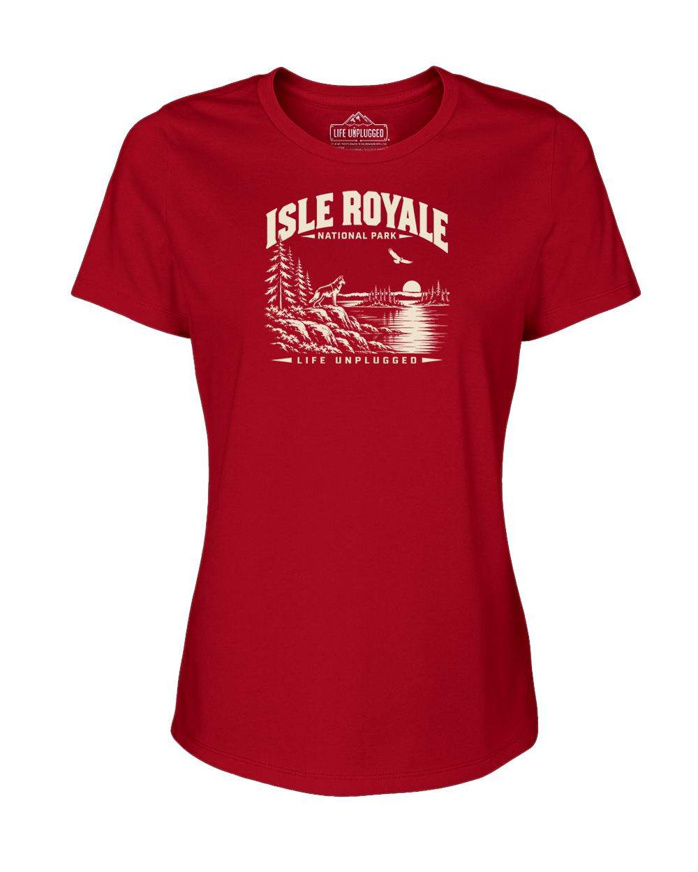 ISLE ROYALE NATIONAL PARK Women's T-Shirt