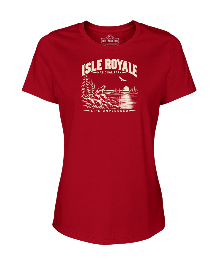 ISLE ROYALE NATIONAL PARK Women's T-Shirt