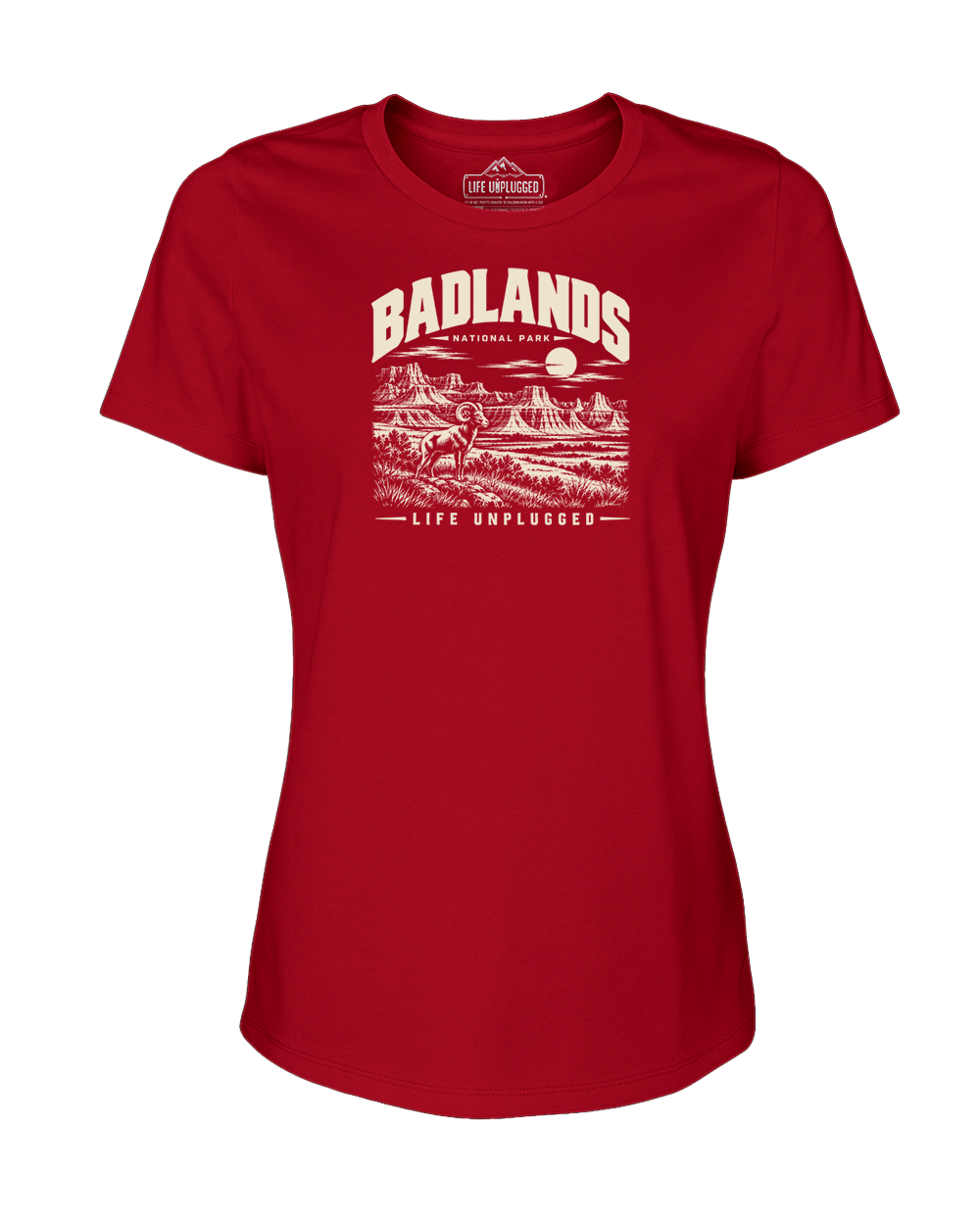 BADLANDS NATIONAL PARK Women's T-Shirt
