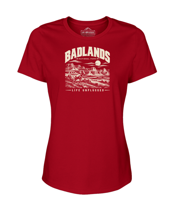 BADLANDS NATIONAL PARK Women's T-Shirt