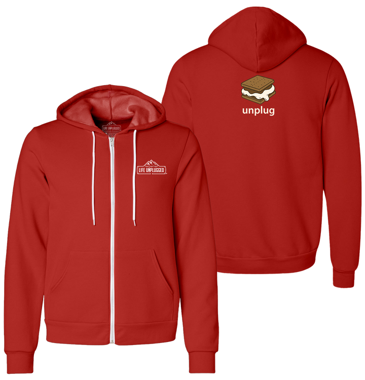 S'MORES Supersoft Midweight Zip Up Hoodie