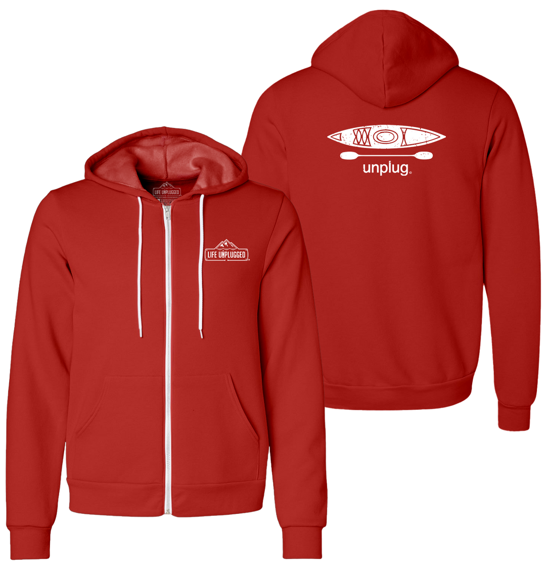 KAYAK Supersoft Midweight Zip Up Hoodie