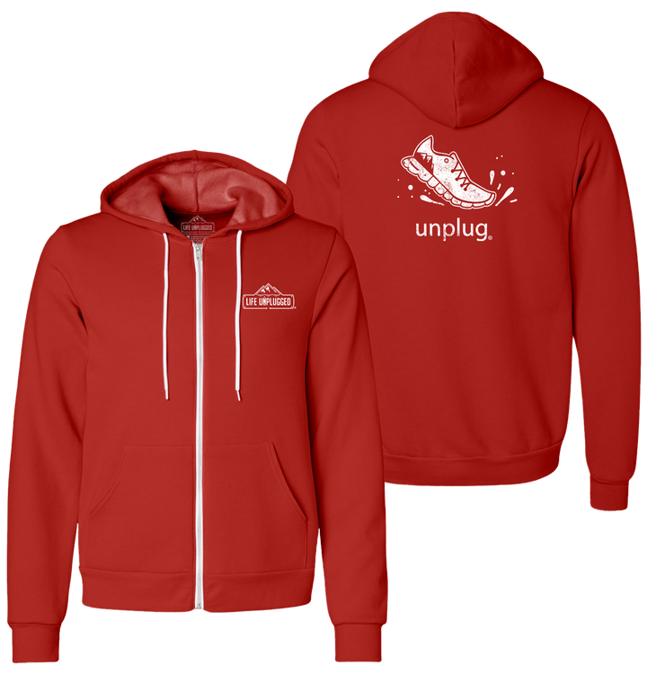 RUNNING Supersoft Midweight Zip Up Hoodie