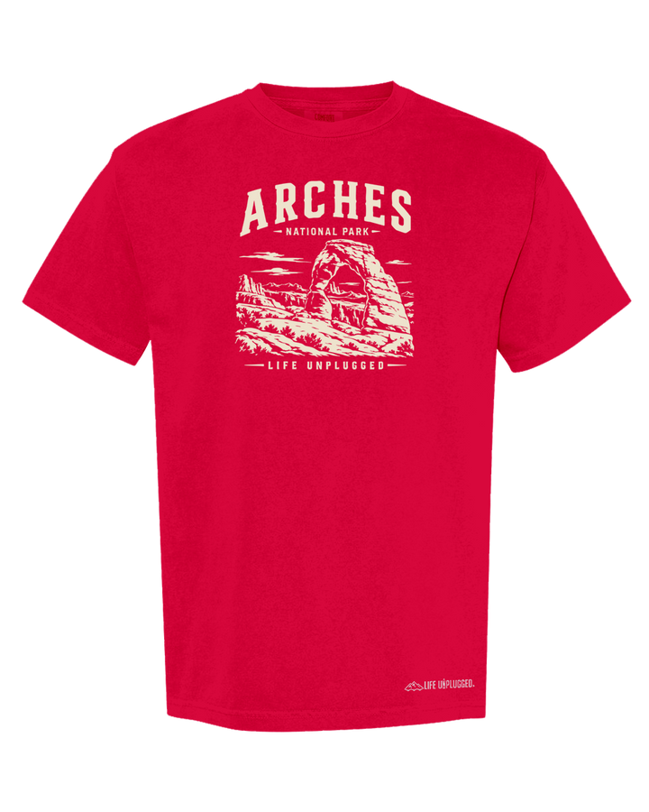 ARCHES NATIONAL PARK Cotton T-Shirt powered by Comfort Colors®