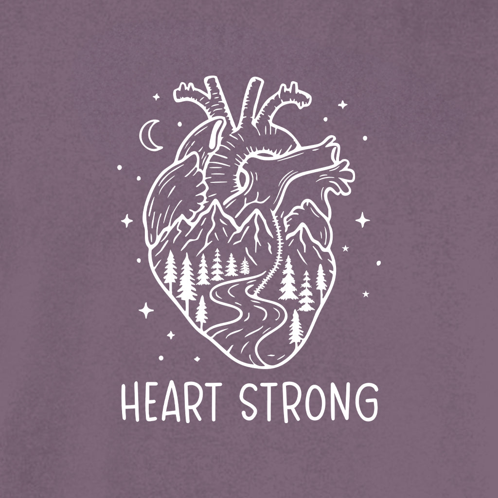 HEART STRONG Cotton T-Shirt powered by Comfort Colors®
