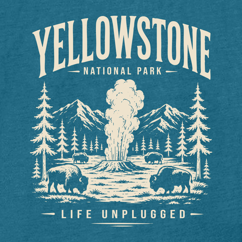 YELLOWSTONE NATIONAL PARK Women's T-Shirt