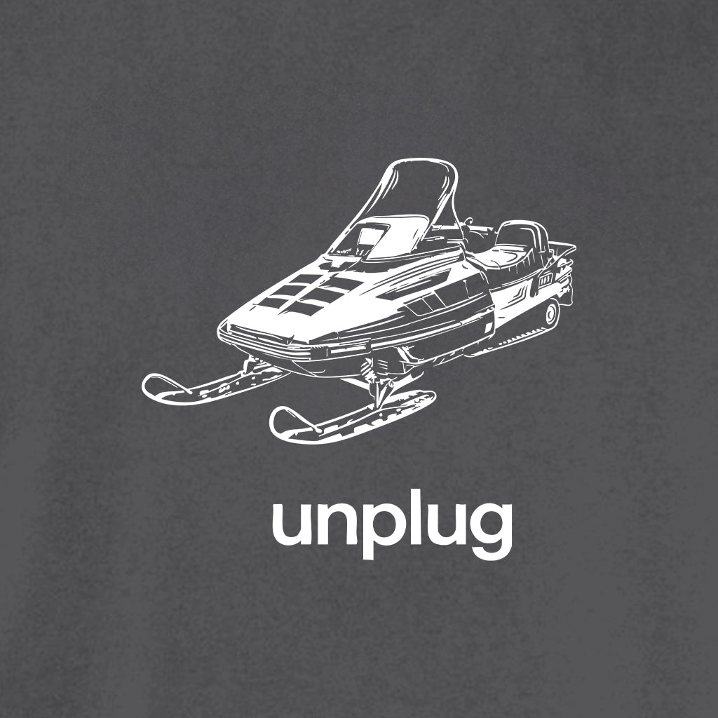 SNOWMOBILE Cotton T-Shirt powered by Comfort Colors®