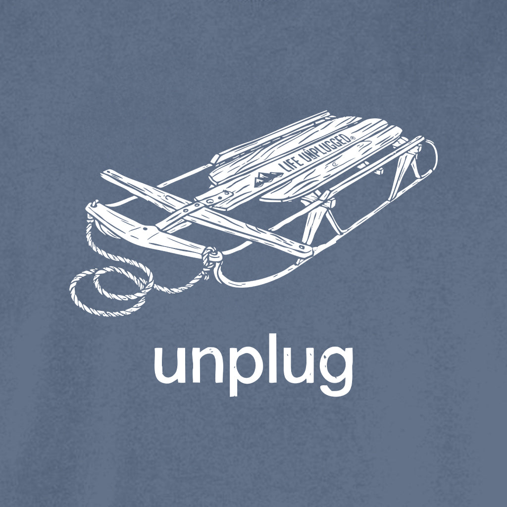 RUNNER SLED Cotton T-Shirt powered by Comfort Colors®