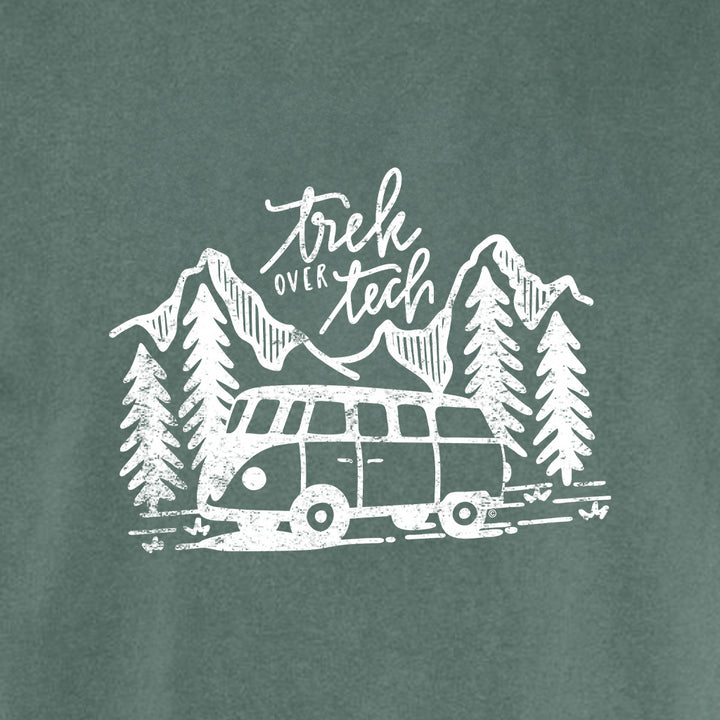 TREK OVER TECH Cotton T-Shirt powered by Comfort Colors®