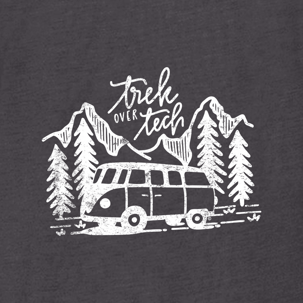 Trek Over Tech Women's T-Shirt