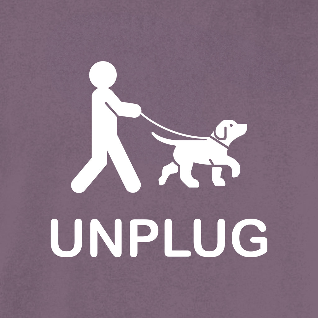 DOG WALKING Cotton T-Shirt powered by Comfort Colors®