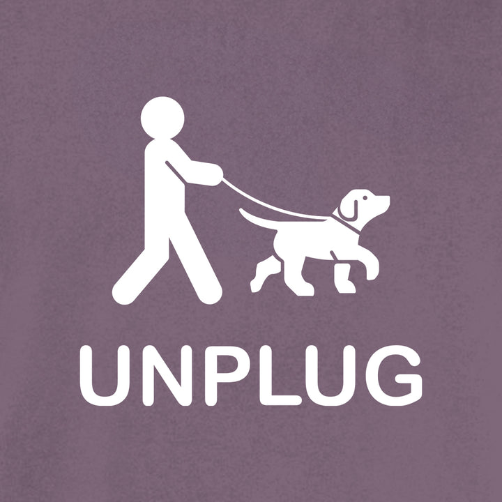 DOG WALKING Cotton T-Shirt powered by Comfort Colors®
