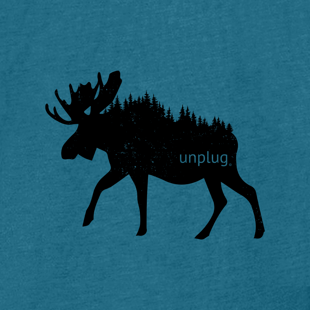 Moose In The Trees Women's T-Shirt