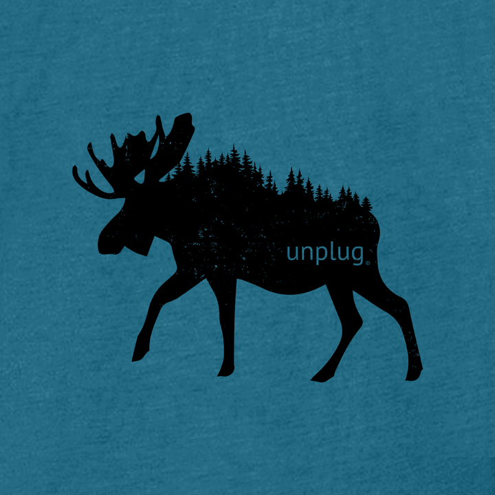 Moose In The Trees Women's T-Shirt