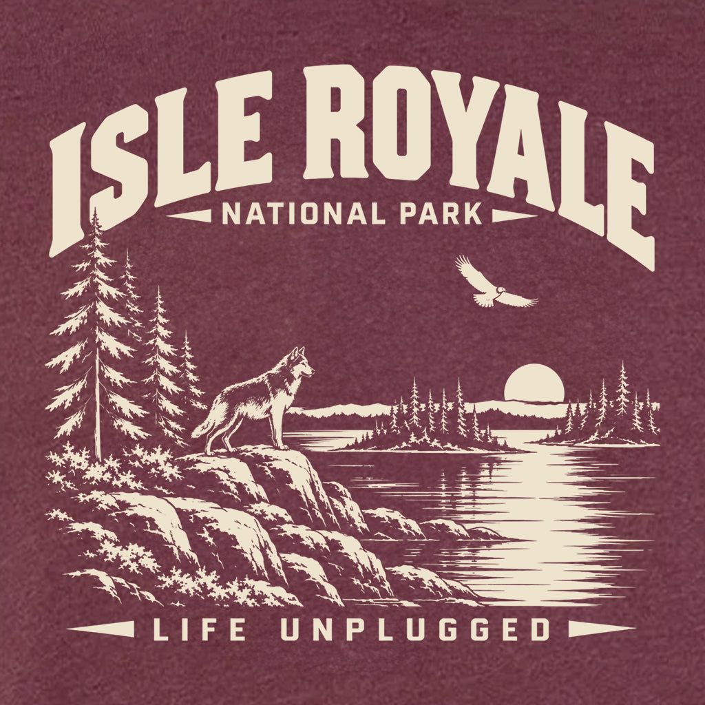 ISLE ROYALE NATIONAL PARK Super Soft Hoodie