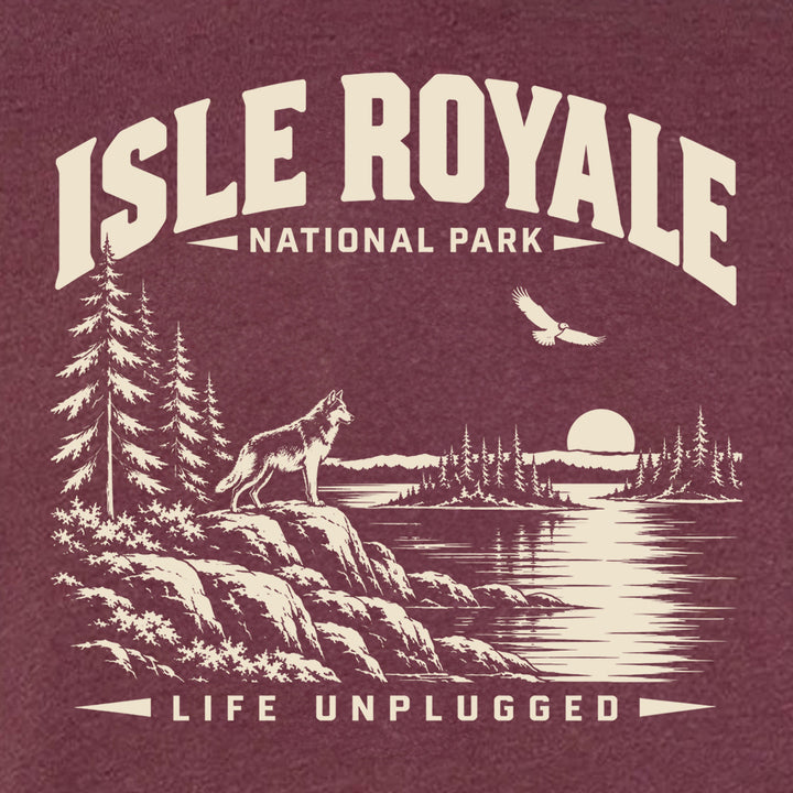 ISLE ROYALE NATIONAL PARK Super Soft Hoodie