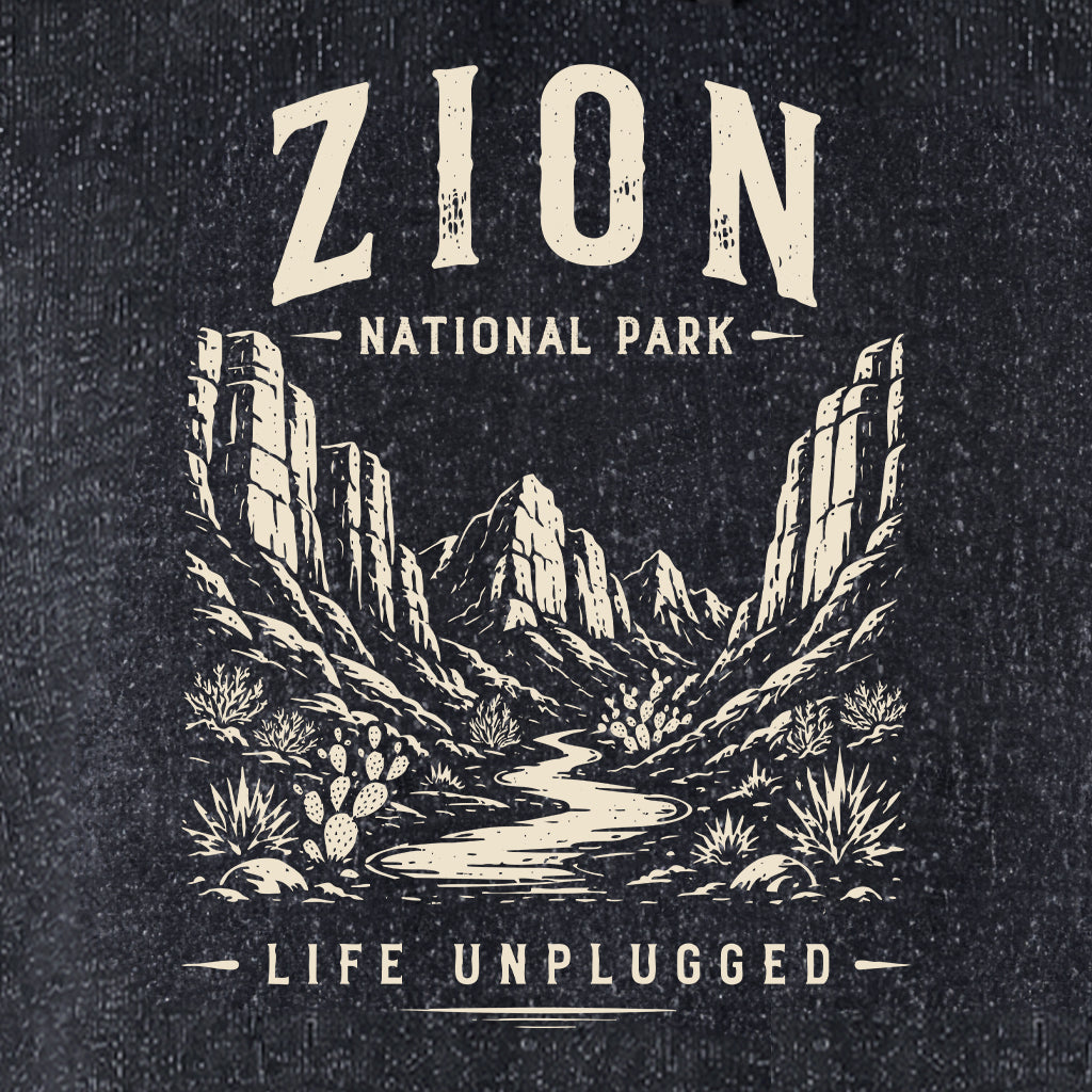 LIMITED EDITION ZION NATIONAL PARK Nantucket Super Soft Sweater Hoodie