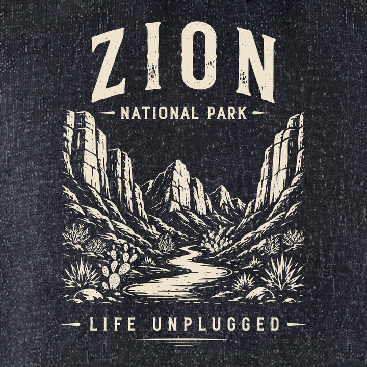 LIMITED EDITION ZION NATIONAL PARK Nantucket Super Soft Sweater Hoodie