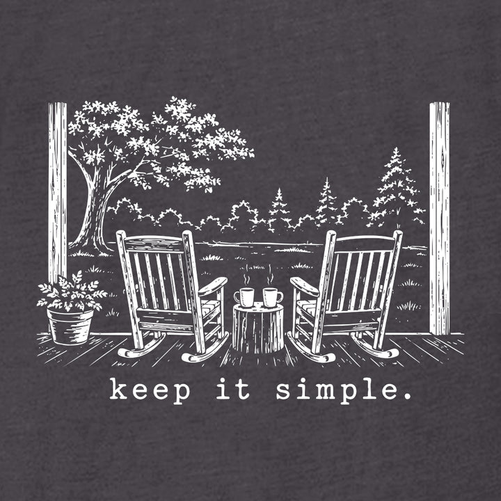 KEEP IT SIMPLE. Women's T-Shirt