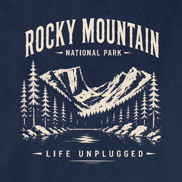ROCKY MOUNTAIN NATIONAL PARK Cotton T-Shirt powered by Comfort Colors®