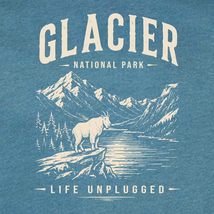 GLACIER NATIONAL PARK Super Soft Hoodie